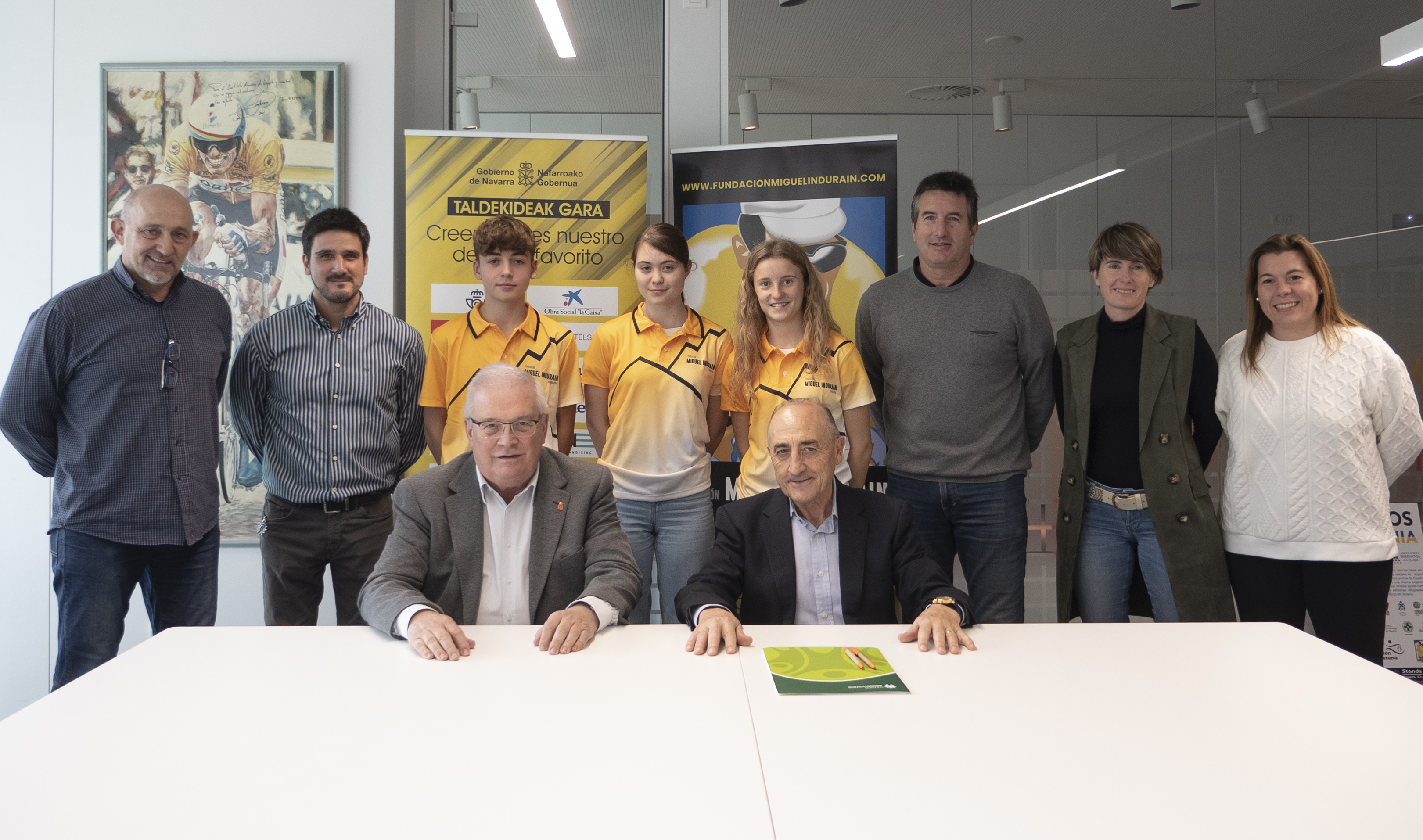 Convenio de colaboración con el Colegio Amigó